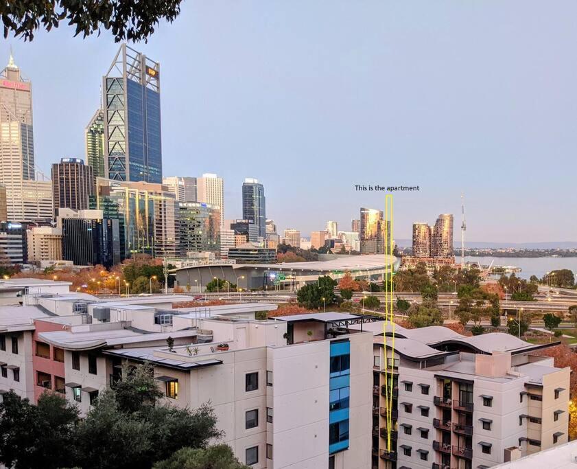 City & Lakeside With Free Parking, Pool And 10 Mins Walk Into The City Perth Exteriér fotografie