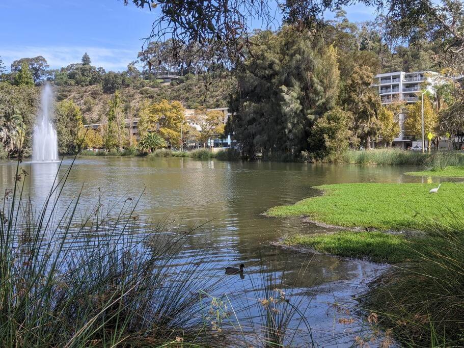 City & Lakeside With Free Parking, Pool And 10 Mins Walk Into The City Perth Exteriér fotografie